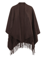 Kaffe - Kagaia Fringe Poncho - Pončas - Ruda