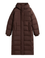 Tommy Hilfiger - Down Maxi Modern Coat - Paminkštintas paltas - Ruda