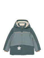 MINI A TURE - Matadane Ski Tech Jacket. Grs - Slidinėjimo striukė - Žalia