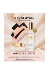 Revolution Beauty London - Revolution Pro Miracle Mini Day & Spray - Veido dulksna - Marga / raštuota