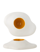 Bloomingville - Eggert Egg Cup - Kiaušinių indelis - Balta
