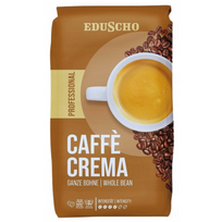 EDUSCHO CAFFE CREMA PROFESSIONAL kavos pupelės, 1 kg