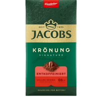 JACOBS KRONUNG Entkoffeiniert malta kava – be kofeino, 500 g