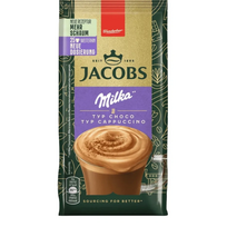 JACOBS Cappuccino Choco Milka tirpioji kava, 400 g