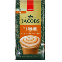 JACOBS Cappuccino Caramel tirpi kava, 360 g