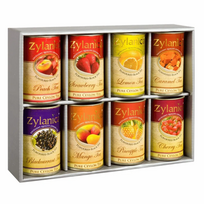 Juodoji arbata ZYLANICA FLAVOUR COLLECTION 8 x 30 g