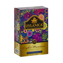 Juodoji arbata ZYLANICA CEYLON PREMIUM EARL GREY 100 g