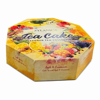 ZYLANICA TEA CAKE COLLECTION 8x10 vnt. – juodoji ir žaliasis arbata