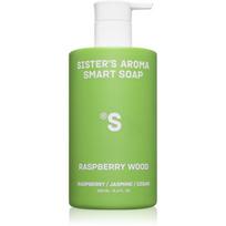 Sister's Aroma Smart Soap Raspberry Wood putojantis rankų muilas 250 ml