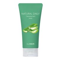 SAEM Natural Daily Cleansing Foam - Aloe 150 ml