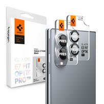 Spigen Optik Pro HD kameros apsauginis stiklas Samsung Galaxy Z Fold 8, 2 vnt., juodas