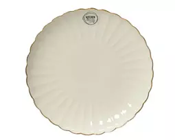 Desertinė lėkštė PORCELAIN, baltos sp., ø20,3 cm