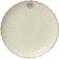 Pietų lėkštė PORCELAIN, baltos sp., ø26,6 cm