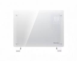 Dekoratyvinis konvekcinis šildytuvas 65 x 47 x 8 cm WARMTEC EGW 1500 W su Wi-Fi valdymo funkcija, baltas