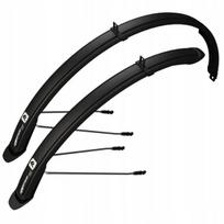 Kross Merlin Wide Sdl Juodi Dviračio Purvasaugai 28"