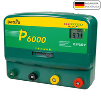 Piemuo elektrinis P 6000 12/230V 20/15J 145602