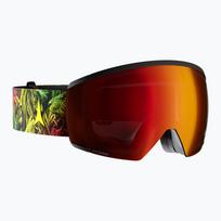 Slidinėjimo akiniai Atomic Redster L HD lion/raudona hd