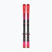 Kalnų slidės + apkaustai Atomic Redster S9 Revoshock L + MI12 GW red tension/black