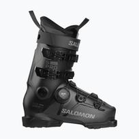 Vyriški slidinėjimo batai Salomon S/PRO Supra S Boa 100 black/beluga met/dark grey met