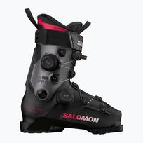 Moteriški slidinėjimo batai Salomon S/PRO Supra Dual Boa 115 W black/beluga met/raspberry