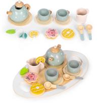 Medinis arbatos servizas ECOTOYS, 14 dalių