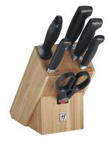 Virtuvinių peilių komplektas Zwilling Four Star 35068-002-0, 7 vnt.