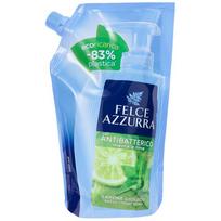 Skystas muilas su glicerinu Felce Azzurra Mint & Lime Antibacterial, mėta, 500.0 ml