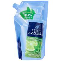 Skystas muilas su glicerinu Felce Azzurra Mint & Lime Antibacterial, mėta, 500.0 ml