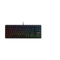 Klaviatūra CHERRY G80-3000N RGB TKL MX tylūs raudoni jungikliai, EU-išdėstymas, juodas