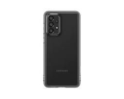 Dėklas QA336TBE Soft Clear Cover for Samsung Galaxy A33 (5G) Juodas (Juodas)