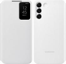 Dėklas Samsung EF-ZS906CWEGEE Smart Clear View dangtelis Galaxy S22+ baltas