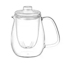 KINTO - UNITEA Arbatinukas su stikliniu arbatos sieteliu 680ml