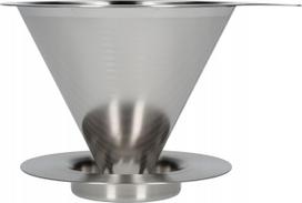 Kavos lašintuvas Hario V60-02, 0.3 l, sidabro sp.