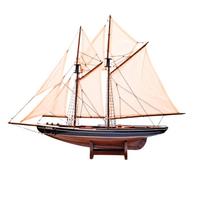 Burlaivio modelis „Bluenose“ (78cm)