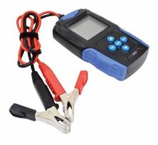 Testeris automobilio akumuliatoriams LCD 12/24V