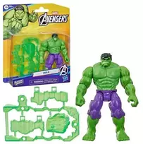 Avengers figūrėlė su pavara 11 cm - Hulk