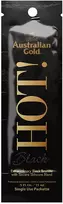 Australian Gold Hot! Juodas kremas deginimuisi soliariume, 15ml