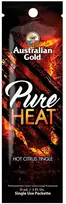Australian Gold Pure Heat kremas su dilgčiukais deginimuisi soliariume, 15ml