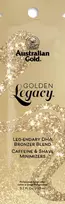 Australian Gold kojų kremas su bronzantais GOLDEN LEGACY, 15ml
