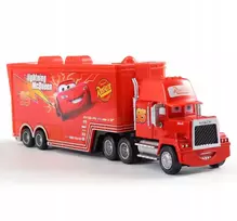 Automobiliai Disney MACK Maniek Zygzaka McQueen sunkvežimis Cars HIT Cars Hit