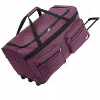 DIDELIS KELIONINIS LAGAMINIS ANT RATAI 160L PURP