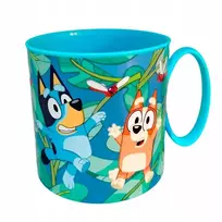 Stor D25 BLUEY DOG puodelis 265 ml Plastikinis