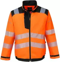 Gero matomumo darbo striukė Portwest T500, Dydis: M, Pw spalvos: Geltona/Navy