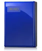 Kietasis diskas Dysk zewnętrzny HDD WD Western Digital My Passport zewnętrzny dysk twarde 6GB 2.5'' USB Type-C 3.2 Gen 1 (3.1 Gen 1) Juodas (WDBTBU0060BBL-WESN)