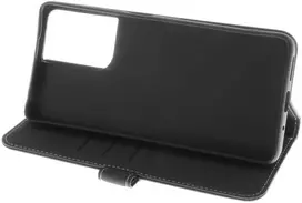 Dėklas Insmat FLIPCASE MOTOROLA MOTO G06 LTE Juodas