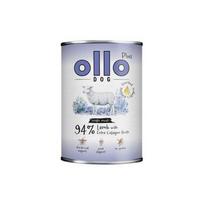 OLLO Plus Collagen Mono Lamb - drėgnas ėdalas šunims - 800g