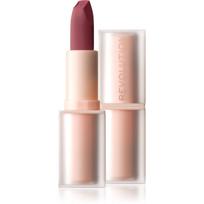 Revolution Lip Allure Soft Satin Lipstick kreminės konsistencijos satino efekto lūpų dažai atspalvis Black Cherry 3.2 g