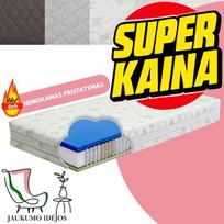 ČIUŽINYS ROJUS – SUPER KAINA - Vidutinio kietumo čiužinys - 180x190