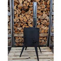 Krosnelė Kazan Mangal 12-16L kazanui  / skersmuo 40cm / plienas 2mm