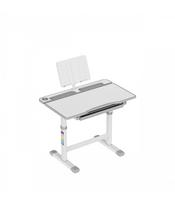 Ergonomiškas vaikiškas rašomasis stalas «Mark Adler Study 3.0 Grey», pilkas